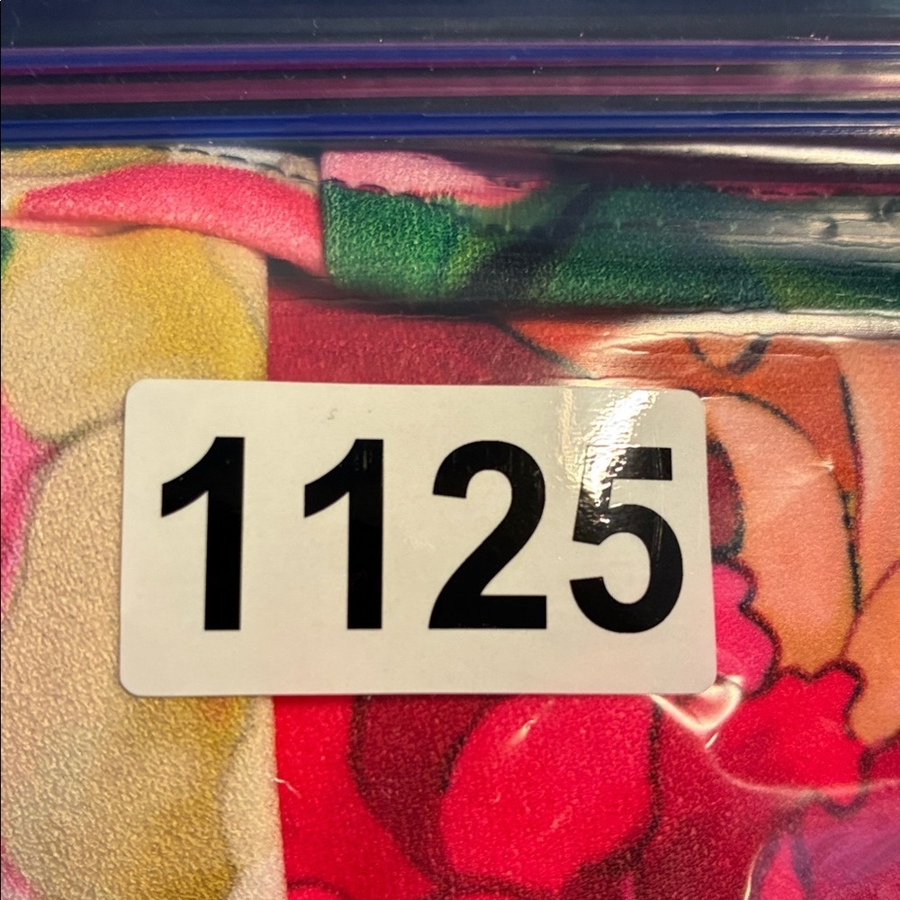 Tadashi Shoji ZORA FLORAL SHOULDER CUT-OUT DRESS SZ Medium Tropical Ruffle Sexy - Picture 15 of 16